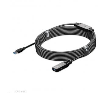 Club3D Kabel USB 3.2 Gen1 Active Repeater Cable M/F 28AWG, 10m