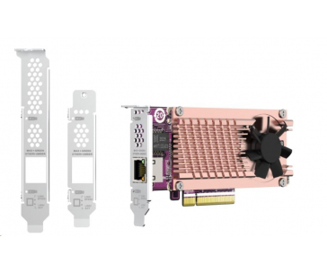 QNAP QM2-2P10G1TB rozšiřující karta 2 x PCIe Gen3 NVMe SSD & 1 x 10GbE