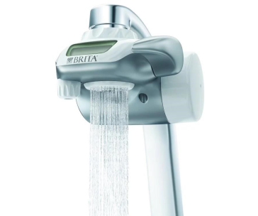 Brita OnTap vodní filtrační systém, kohoutkový filtr, 600 l, měření spotřeby, digitální displej, 3 nastavení