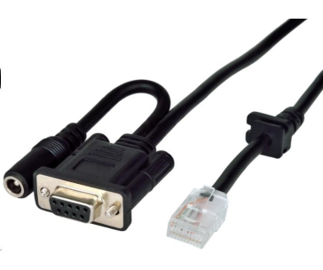 Virtuos kabel RS-232 pro čtečky Virtuos HT-865A, tmavý