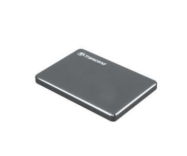 TRANSCEND externí HDD 2,5" USB 3.0 StoreJet 25C3N, 1TB, Ultra Slim