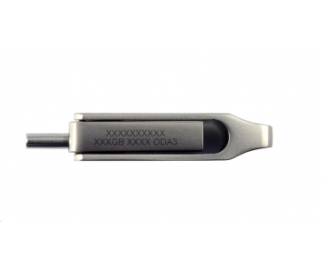 GOODRAM Flash Disk 32GB ODA3, USB 3.2, stříbrná