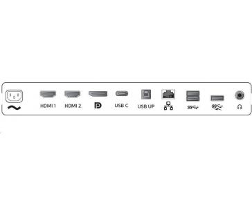 Philips MT VA LED 48,8" 499P9H/00 - VA panel,  5120x1440, 2xHDMI, DP, USB-C, RJ45, repro, nast vyska, zakriven, webcam