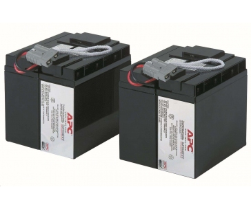 APC Replacement Battery Cartridge #55, SUA2200I, SUA3000I, SMT2200I, SMT3000I, SUA2200XLI, SUA3000XLI, SUA48XLBP, SUA500