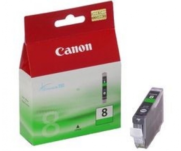 Canon CARTRIDGE CLI-8G zelená pro PIXMA Pro 9000, MP500, MP800 (420 str.)