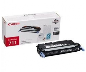 Canon TONER CRG-711BK černý pro i-Sensys LBP5360, MF-8450Cdn, MF-9170, MF-9220Cdn, MF-9280Cdn, MF-9130 (6 000 str.)