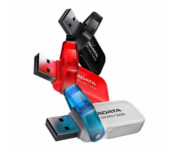 ADATA Flash Disk 32GB UV240, USB 2.0 Dash Drive, červená
