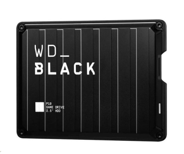 BAZAR - WD BLACK P10 Game Drive 2TB, BLACK, 2.5", USB 3.2 Call of Duty Edition