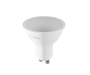 BAZAR - TechToy Smart Bulb RGB 4.7W GU10 ZigBee - poškozený obal