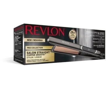 Revlon RVST2175E žehlička na vlasy, 30 teplotních stupňů, rychlonahřívání, automatické vypnutí, černá