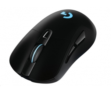 Logitech Wireless Gaming Mouse G703, LIGHTSPEED, HERO 16K Sensor, černá
