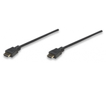 CONNECT IT Wirez USB-C (Type C) -> USB-A, USB 3.1 Gen 1, černý, 1 m (2 ks v balení)
