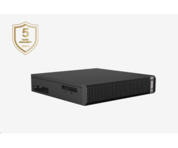 Dahua IVSS7108, videodohledový server, 64 kanálů, detekce obličeje, detekce SPZ, podpora RAID, 2U 8HDD