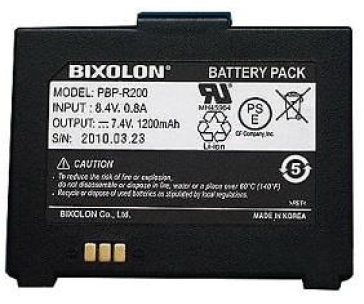 Bixolon spare battery, internal contacts
