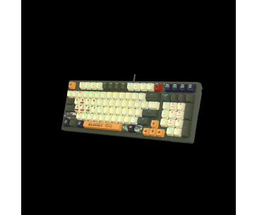 A4tech Bloody S98 Aviator RGB mechanická herní klávesnice, USB, CZ