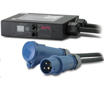 APC In-Line Current Meter, 16A, 230V, IEC309-16A, 2P+G