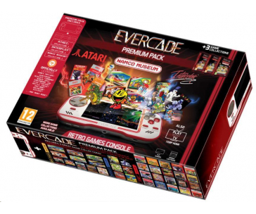 Evercade Handheld Premium Pack
