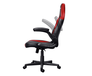 TRUST herní židle GXT 703R RIYE červená