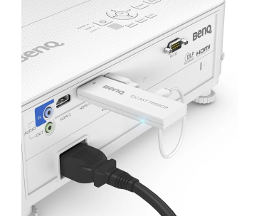 BENQ PRJ TH585P DLP, 1080, 3500 ANSI lumen, 10 000:1, 1.1X, HDMI, USB typ A , 10W x 1 speaker