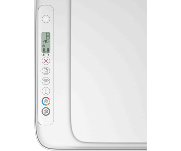 BAZAR - HP All-in-One Deskjet 2810e HP+ White (A4, 7,5/5,5 ppm, USB, Wi-Fi, BT, Print, Scan, Copy) - Poškozený obal (Kom