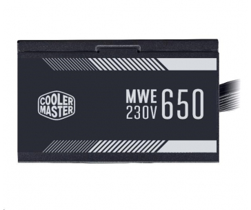 Cooler Master zdroj MWE White 650W V2, 120mm, 80+