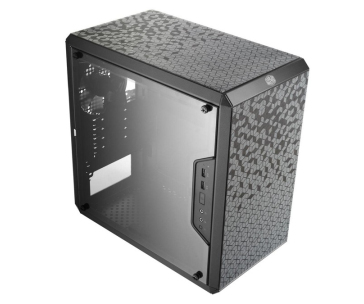 Cooler Master case MasterBox Q300L V2, micro-ATX, Mini Tower, USB 3.2, černá, bez zdroje