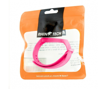 RhinoTech řemínek pro Xiaomi Mi Band 7, růžová