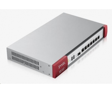 Zyxel USGFLEX500 firewall with 1-year UTM bundle, 7x gigabit WAN/LAN/DMZ, 1x SFP, 2x USB