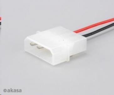 AKASA kabel  SATA pro slim optické mechaniky, pro mini-ITX systémy, 20cm