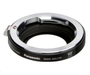 Panasonic DMW-MA2 redukční kroužek z bajonetu LEICA M na MICRO 4/3