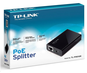 TP-Link PoE10R PoE splitter (napájení 5V/9V/12V)