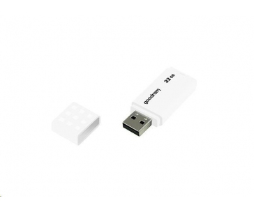 GOODRAM Flash Disk 32GB UME2, USB 2.0, bílá