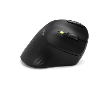 PORT bezdrátová ergonomická myš ERGONOMIC TRACKBALL, 2,4 Ghz & Bluetooth, USB-A/C, černá