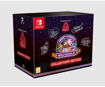 Nintendo Switch hra Five Nights at Freddy's: Security Breach - Collector's Edition
