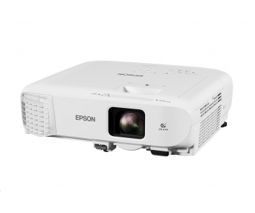 EPSON projektor EB-X49, 1024x768, 3600ANSI, 16000:1, VGA, HDMI, USB, LAN, 3 ROKY ZÁRUKA