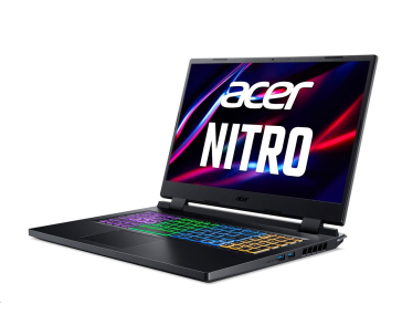 ACER NTB Acer Nitro 5 (AN517-55-5519),i5-12450H,17,3" 1920x1080,16GB,1TB SSD,RTX2050,W11H,Obsidian Black