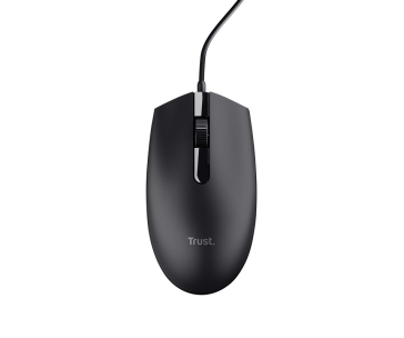 TRUST myš TM-101, optická, ECO, USB, černá