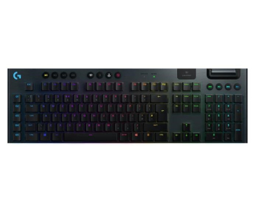 Logitech Mechanical Gaming Keyboard G915 LIGHTSPEED Wireless RGB - GL Tactile - CARBON - US INT'L - 2.4GHZ/BT