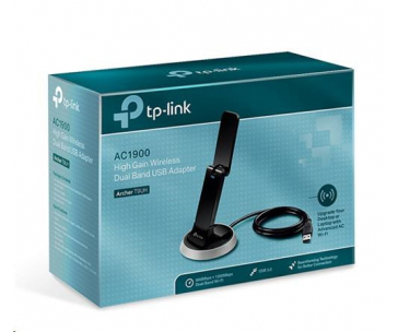 TP-Link Archer T9UH WiFi5 USB adapter (AC1900,2,4GHz/5GHz,USB3.0)