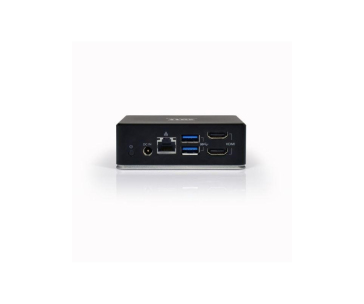 PORT dokovací stanice 8v1 USB-C, USB-A, dual video, HDMI, Ethernet, audio, USB 3.0