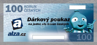 ALZA - dárkový poukaz 100 Kč